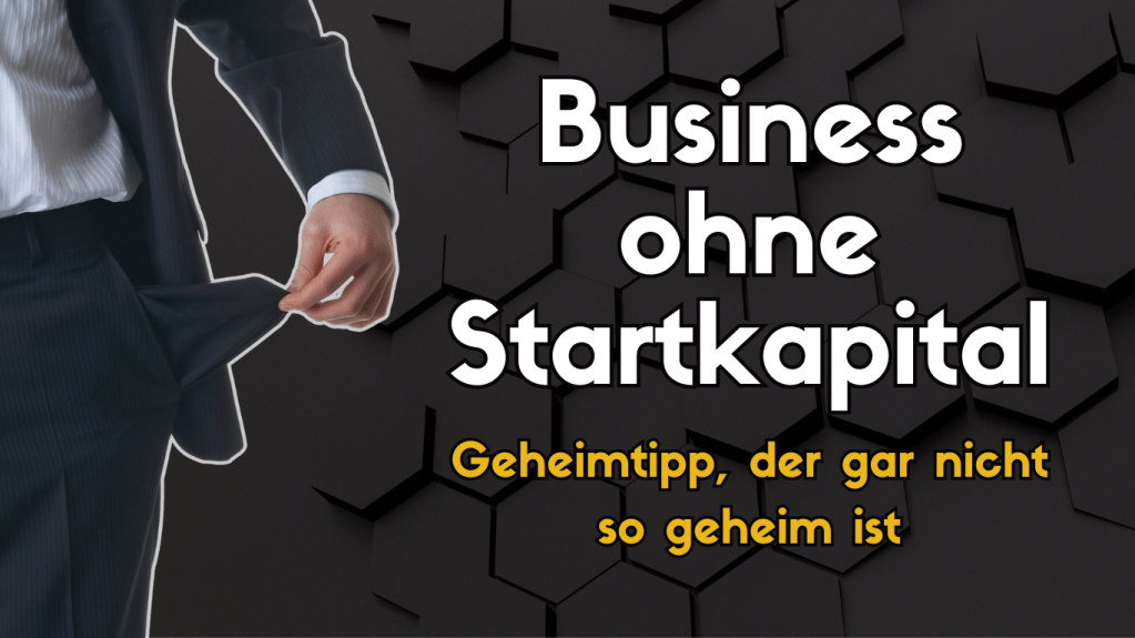 Thumbnail Blogbeitrag Business ohne Startkapital