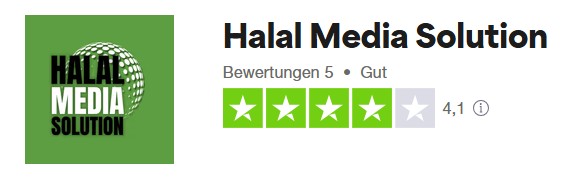 Trust Pilot Halal Media Solution