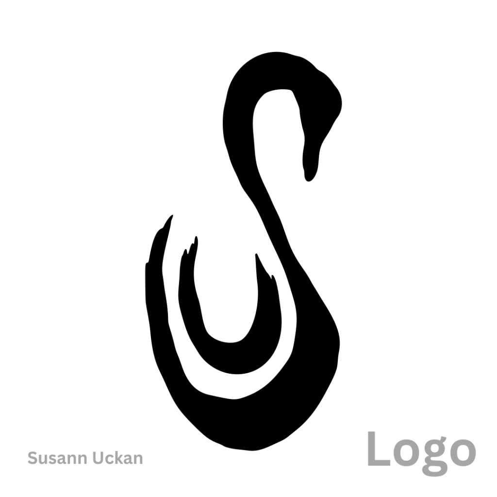 Logo Susann Uckan Black Swan