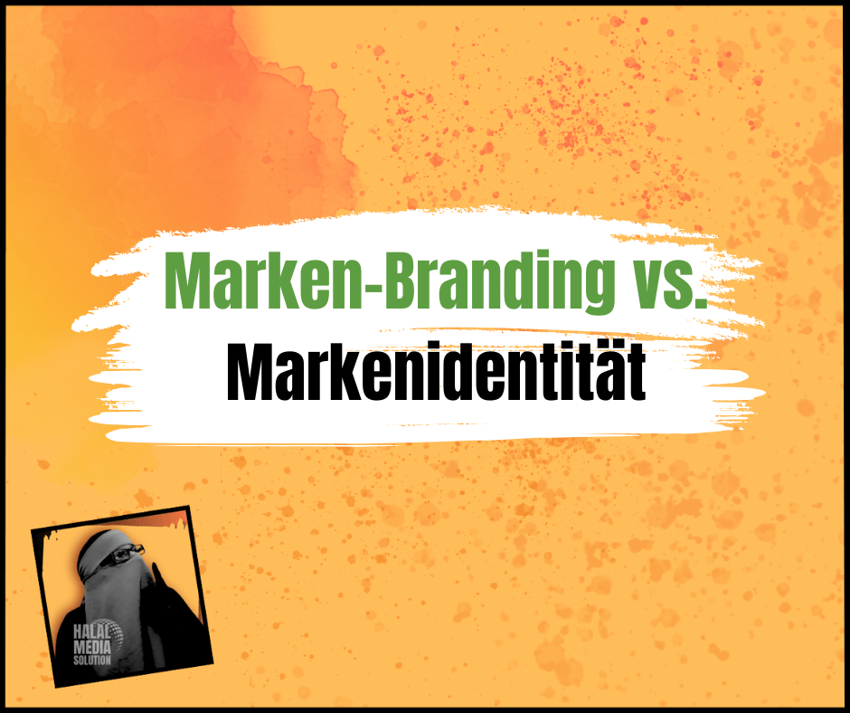 Marken-Branding vs. Markenidentität