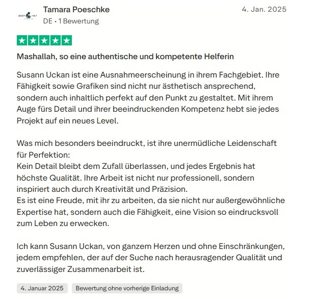 Kundenfeedbacks zu Halal Media Solution