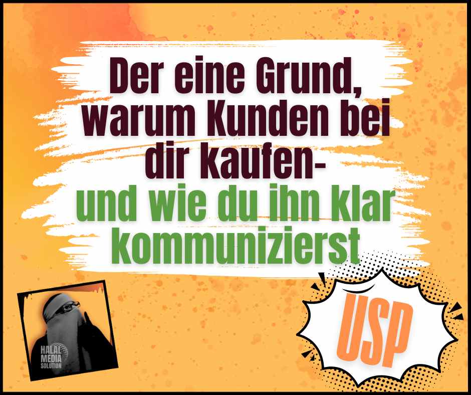Der eine Grund, warum Kunden bei dir kaufen- und wie du ihn klar kommunizierst