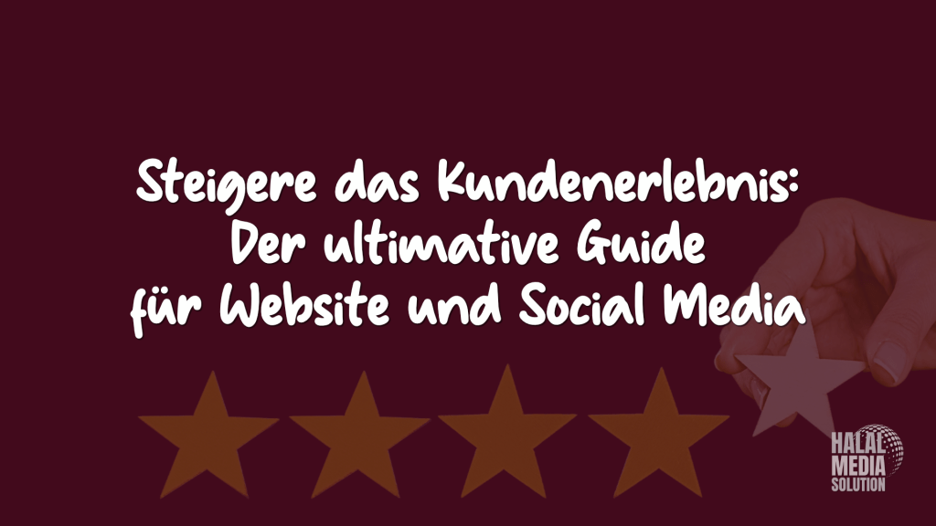 Kundenerlebnis verbessern Guide
