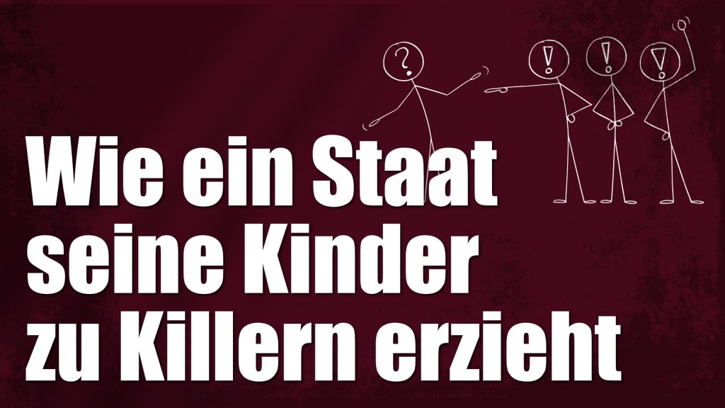 Wie ein Staat seine Kinder zu Killern erzieht