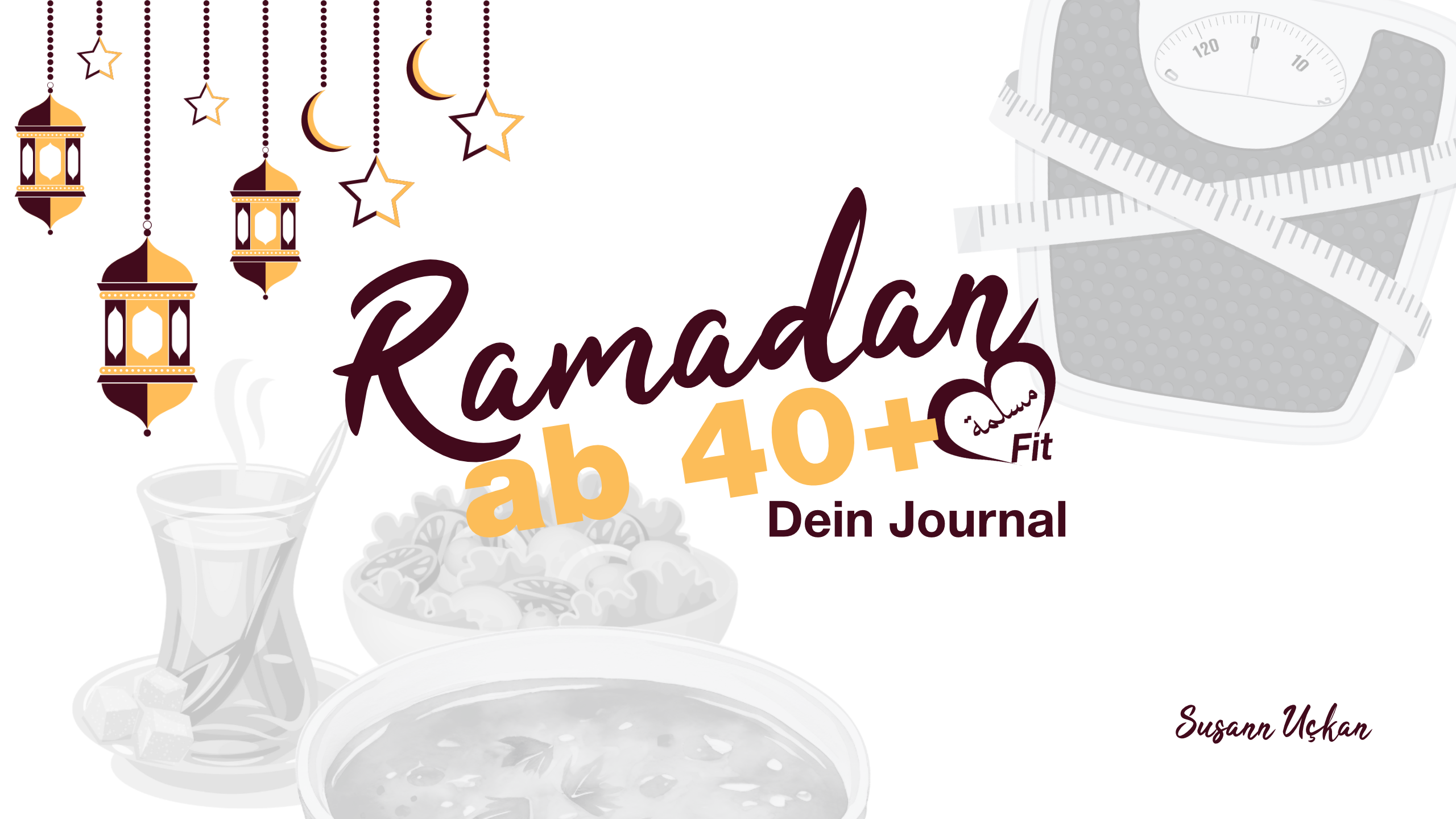 30 Tage Ramadanjournal für Frauen ab 40