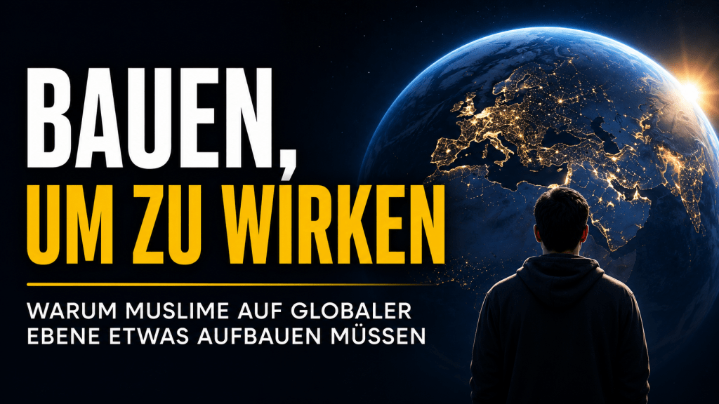 Business bauen um zu wirken